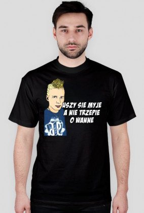 Koszulka - Uszy się myje