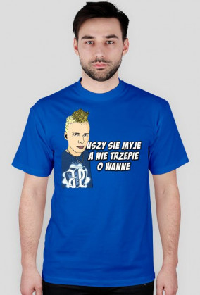 Koszulka - Uszy się myje