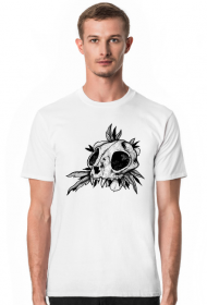 Koszulka Kocia czaszka, T-shirt Kitten skull