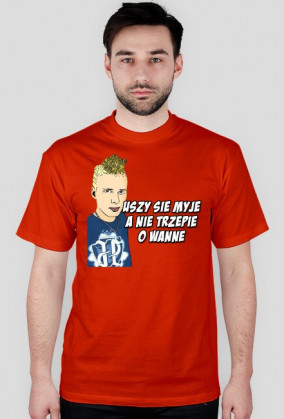 Koszulka - Uszy się myje