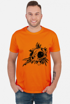 Koszulka Kocia czaszka, T-shirt Kitten skull