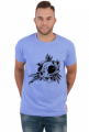 Koszulka Kocia czaszka, T-shirt Kitten skull