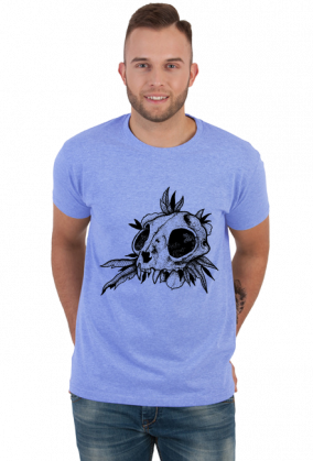 Koszulka Kocia czaszka, T-shirt Kitten skull