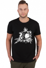 Koszulka Kocia czaszka_n, T-shirt Kitten skull_n
