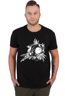 Koszulka Kocia czaszka_n, T-shirt Kitten skull_n