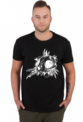 Koszulka Kocia czaszka_n, T-shirt Kitten skull_n