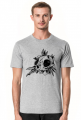 Koszulka Kocia czaszka, T-shirt Kitten skull