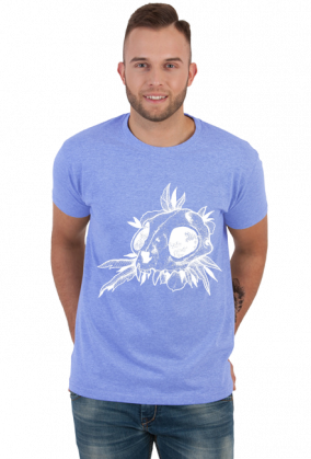 Koszulka Kocia czaszka_n, T-shirt Kitten skull_n