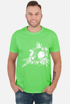 Koszulka Kocia czaszka_n, T-shirt Kitten skull_n