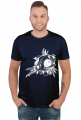 Koszulka Kocia czaszka_n, T-shirt Kitten skull_n