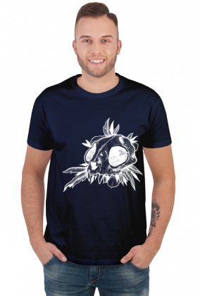 Koszulka Kocia czaszka_n, T-shirt Kitten skull_n
