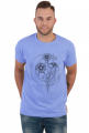 Koszulka Stokrotki księżycowe, T-shirt Moon daisies