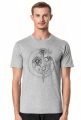 Koszulka Stokrotki księżycowe, T-shirt Moon daisies