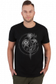 Koszulka Stokrotki księżycowe_n, T-shirt Moon daisies_n