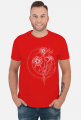 Koszulka Stokrotki księżycowe_n, T-shirt Moon daisies_n