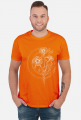 Koszulka Stokrotki księżycowe_n, T-shirt Moon daisies_n