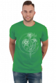 Koszulka Stokrotki księżycowe_n, T-shirt Moon daisies_n