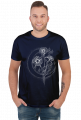 Koszulka Stokrotki księżycowe_n, T-shirt Moon daisies_n