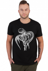 Koszulka Ośmiornica_n, T-shirt Octopus_n
