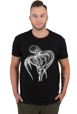Koszulka Ośmiornica_n, T-shirt Octopus_n
