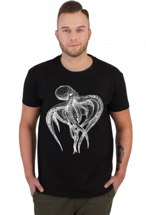 Koszulka Ośmiornica_n, T-shirt Octopus_n