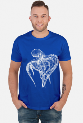 Koszulka Ośmiornica_n, T-shirt Octopus_n
