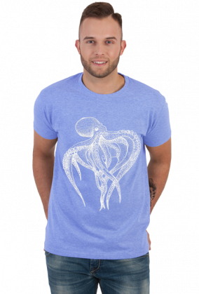 Koszulka Ośmiornica_n, T-shirt Octopus_n