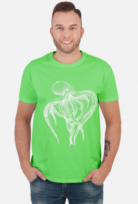 Koszulka Ośmiornica_n, T-shirt Octopus_n