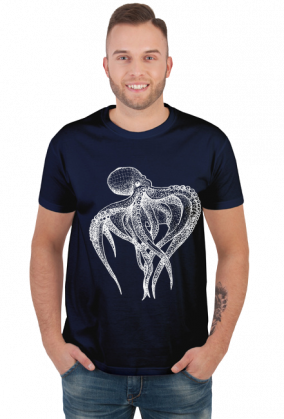 Koszulka Ośmiornica_n, T-shirt Octopus_n