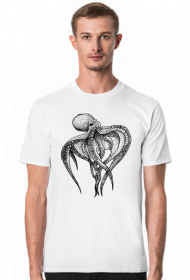 Koszulka Ośmiornica, T-shirt Octopus