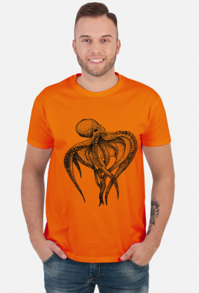 Koszulka Ośmiornica, T-shirt Octopus