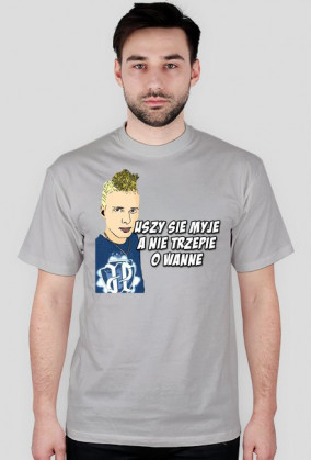 Koszulka - Uszy się myje