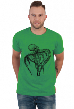 Koszulka Ośmiornica, T-shirt Octopus