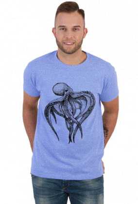Koszulka Ośmiornica, T-shirt Octopus