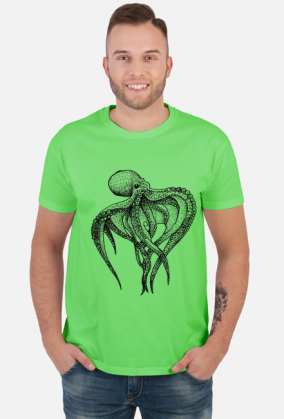 Koszulka Ośmiornica, T-shirt Octopus