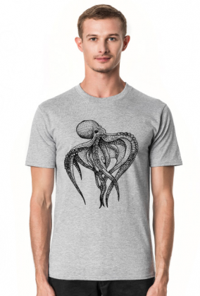 Koszulka Ośmiornica, T-shirt Octopus