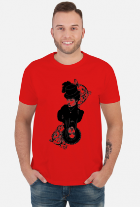 Koszulka Dama i wdowa, T-shirt  Lady and widow