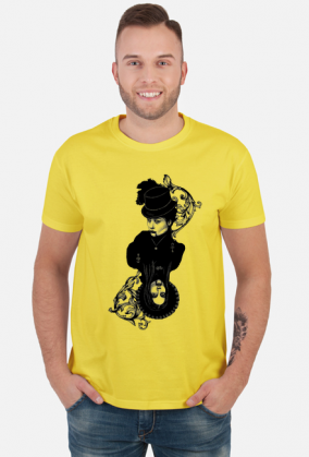 Koszulka Dama i wdowa, T-shirt  Lady and widow