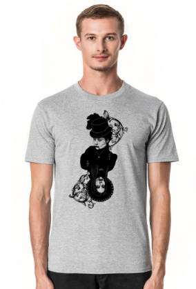Koszulka Dama i wdowa, T-shirt  Lady and widow