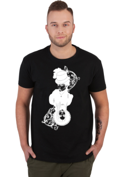 Koszulka Dama i wdowa_n, T-shirt  Lady and widow_n