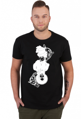 Koszulka Dama i wdowa_n, T-shirt  Lady and widow_n