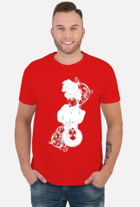 Koszulka Dama i wdowa_n, T-shirt  Lady and widow_n