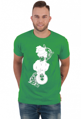 Koszulka Dama i wdowa_n, T-shirt  Lady and widow_n