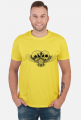 Koszulka Janusowa czaszka, T-shirt Janus skull