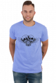 Koszulka Janusowa czaszka, T-shirt Janus skull
