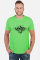 Koszulka Janusowa czaszka, T-shirt Janus skull