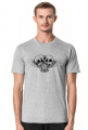 Koszulka Janusowa czaszka, T-shirt Janus skull
