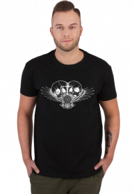 Koszulka Janusowa czaszka_n, T-shirt Janus skull_n