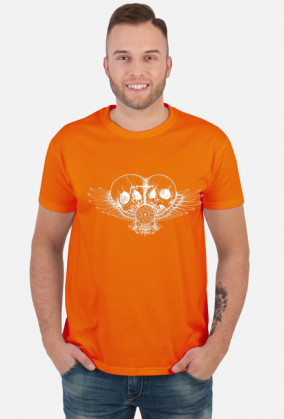 Koszulka Janusowa czaszka_n, T-shirt Janus skull_n