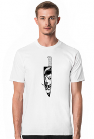 Koszulka Demonetka w nożu, T-shirt Demonette in a knife